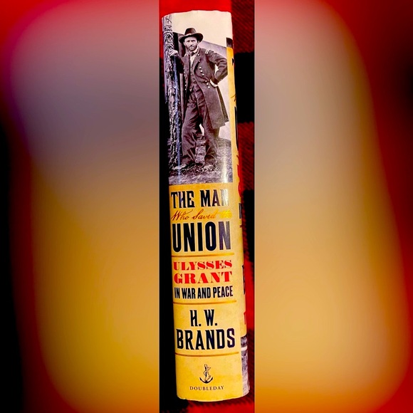 ❤️NWT❤️📚The man who saved the Union Hardcover❤️Ulysses Grant❤️📚 - Picture 3 of 8